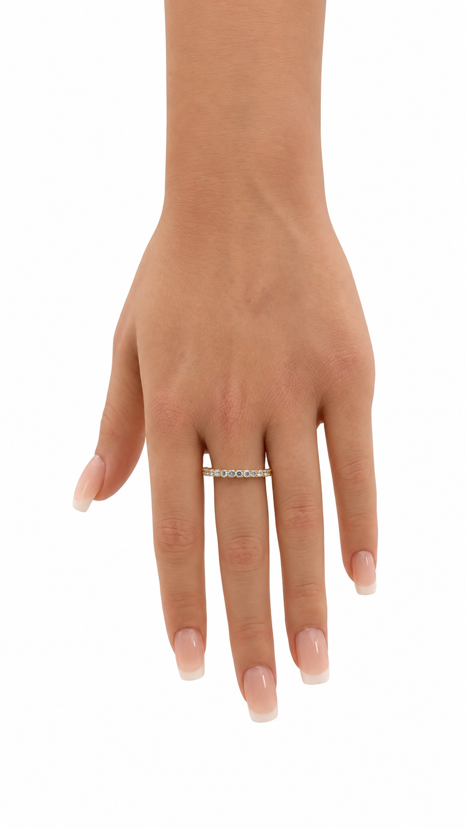 10 KT ANILLOS DE MUJER