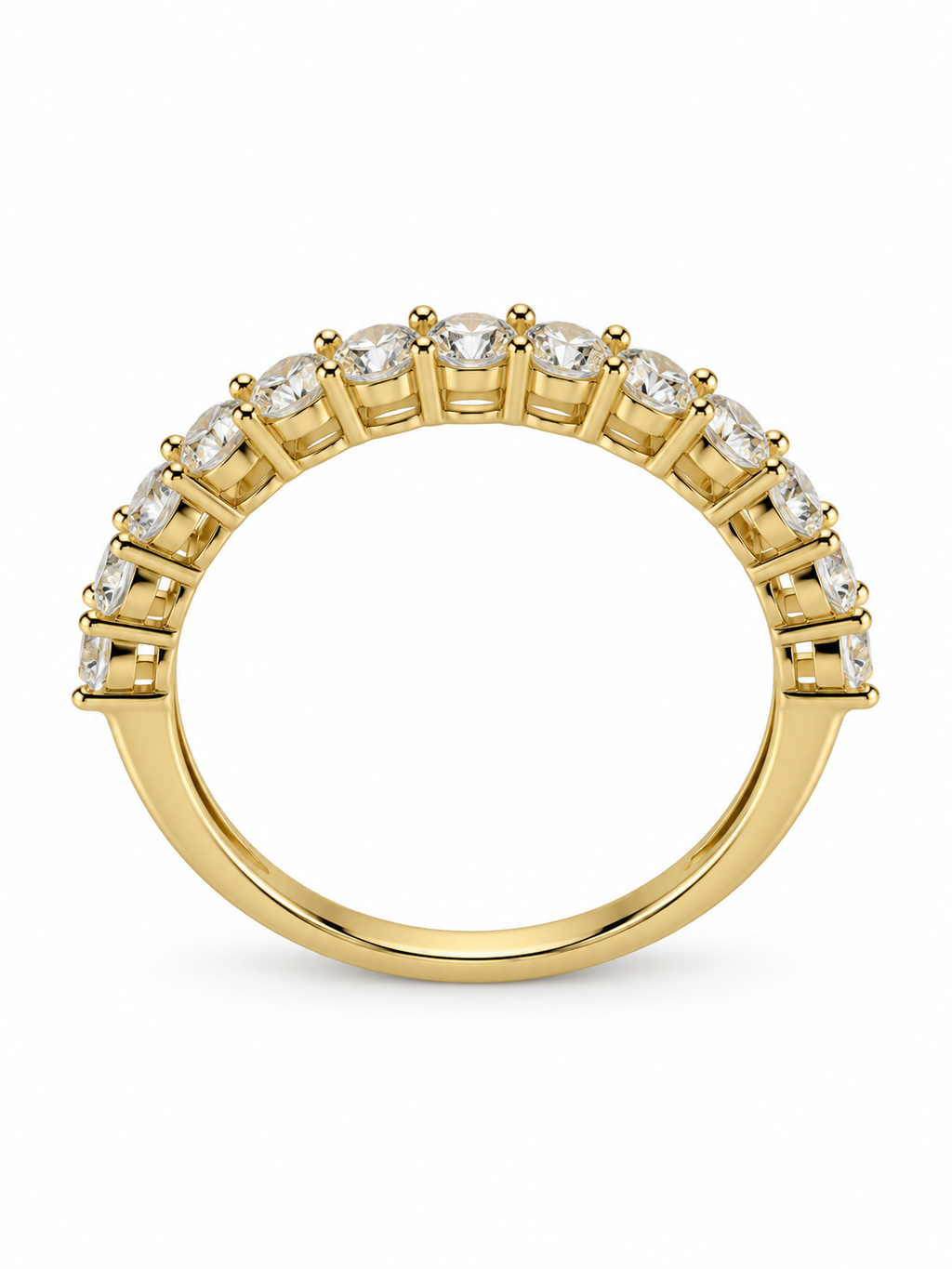 10 KT ANILLOS DE MUJER