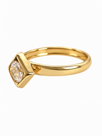 10 KT ANILLOS DE MUJER