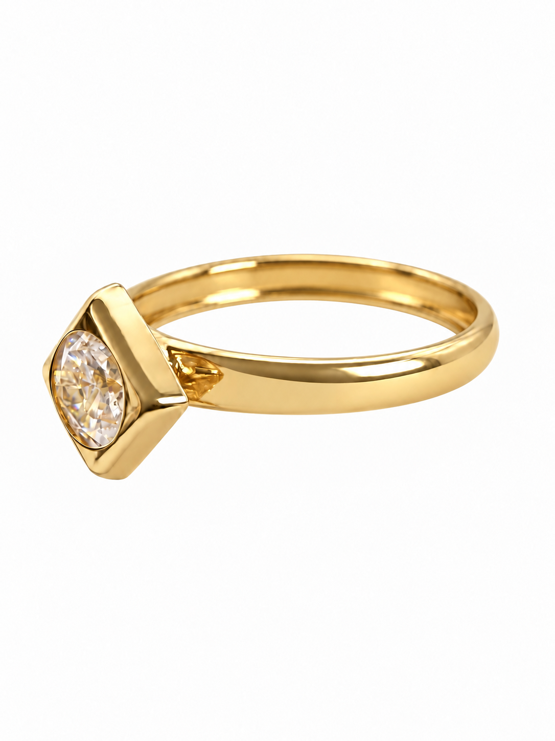 10 KT ANILLOS DE MUJER