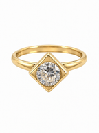 10 KT ANILLOS DE MUJER