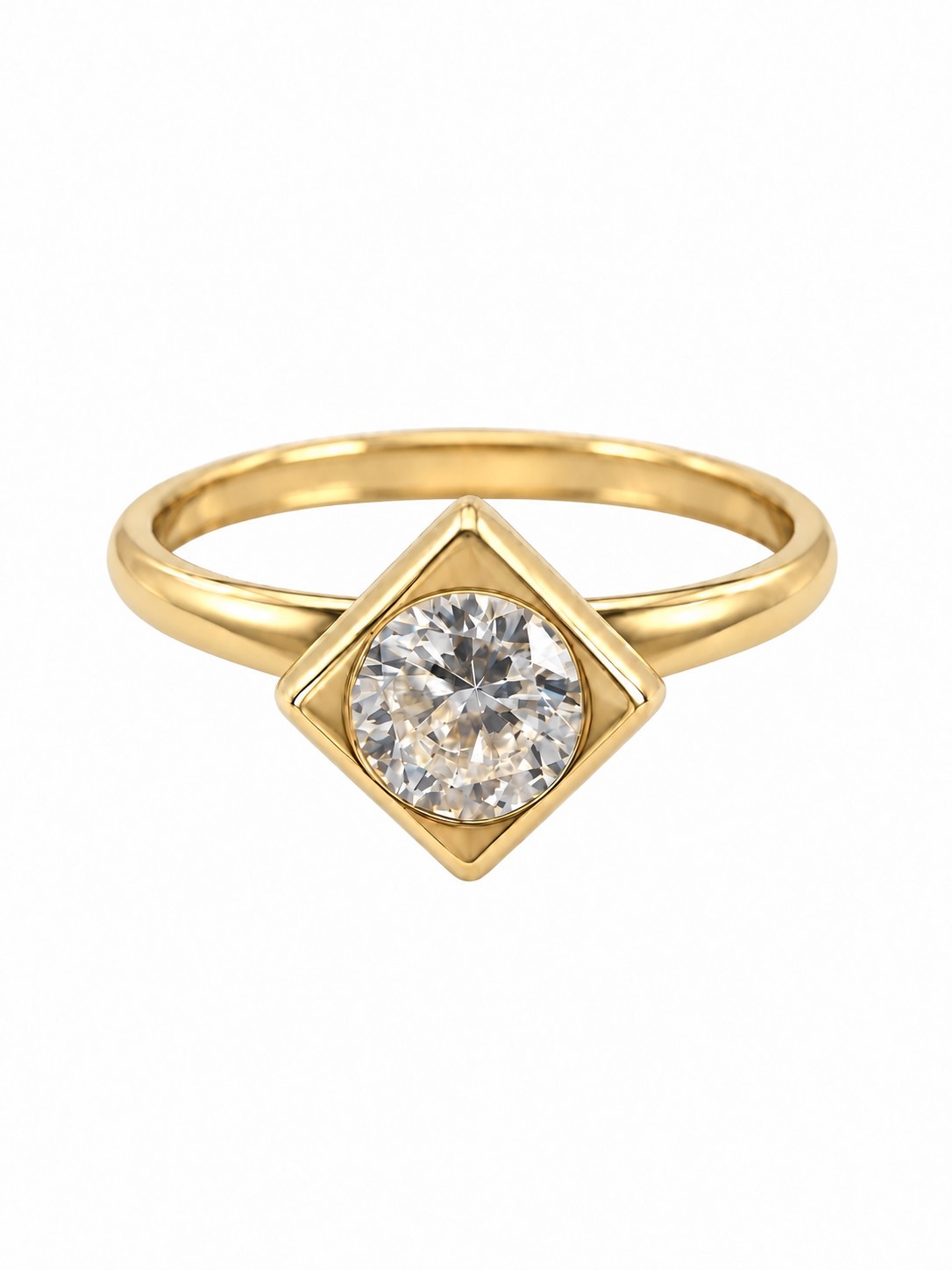 10 KT ANILLOS DE MUJER