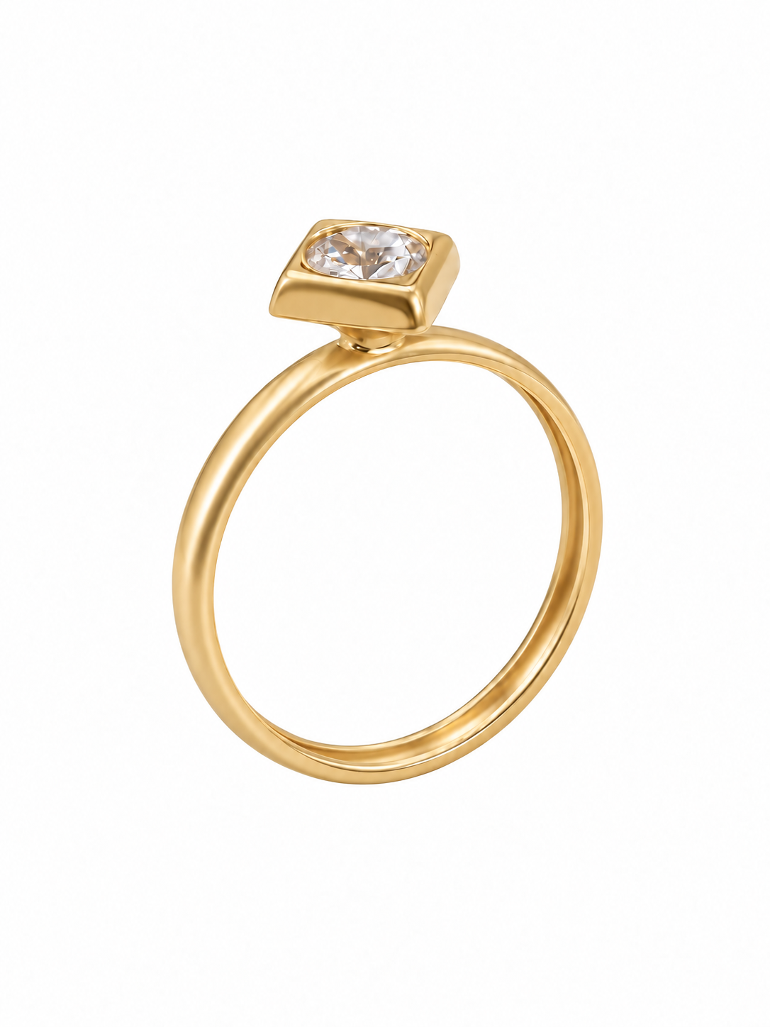10 KT ANILLOS DE MUJER
