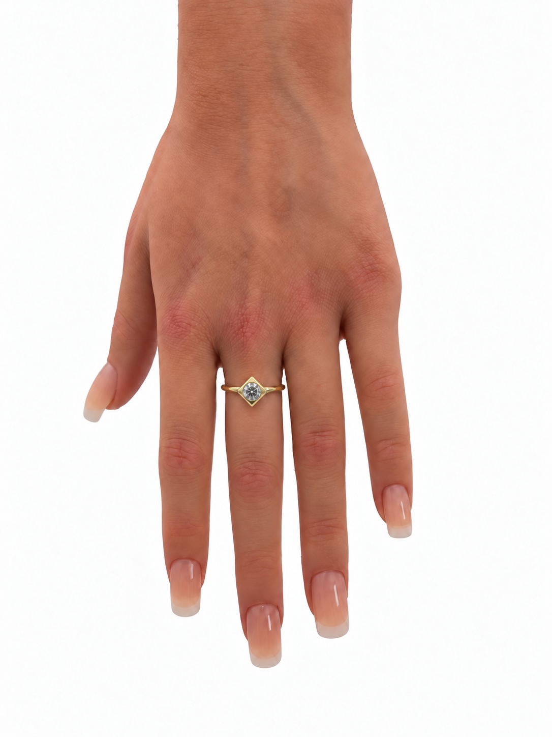10 KT ANILLOS DE MUJER
