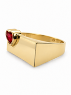 10 KT ANILLOS DE MUJER