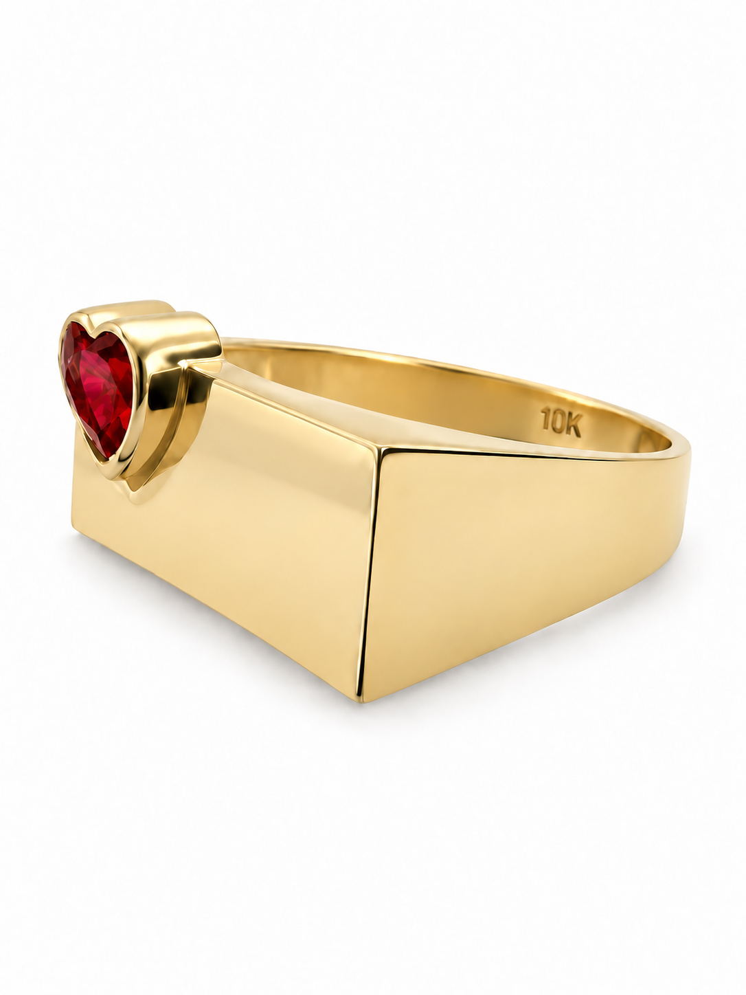 10 KT ANILLOS DE MUJER