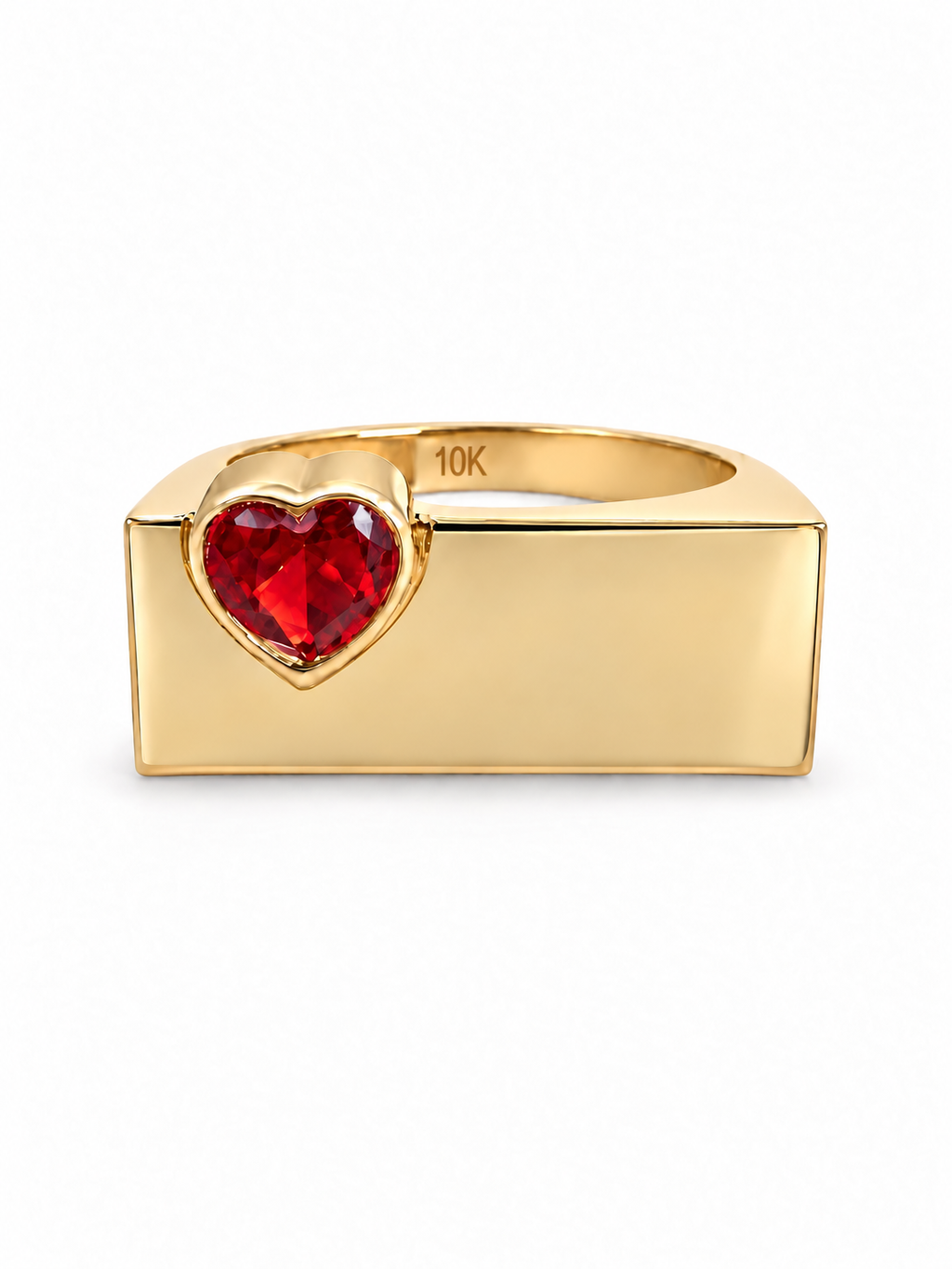 10 KT ANILLOS DE MUJER