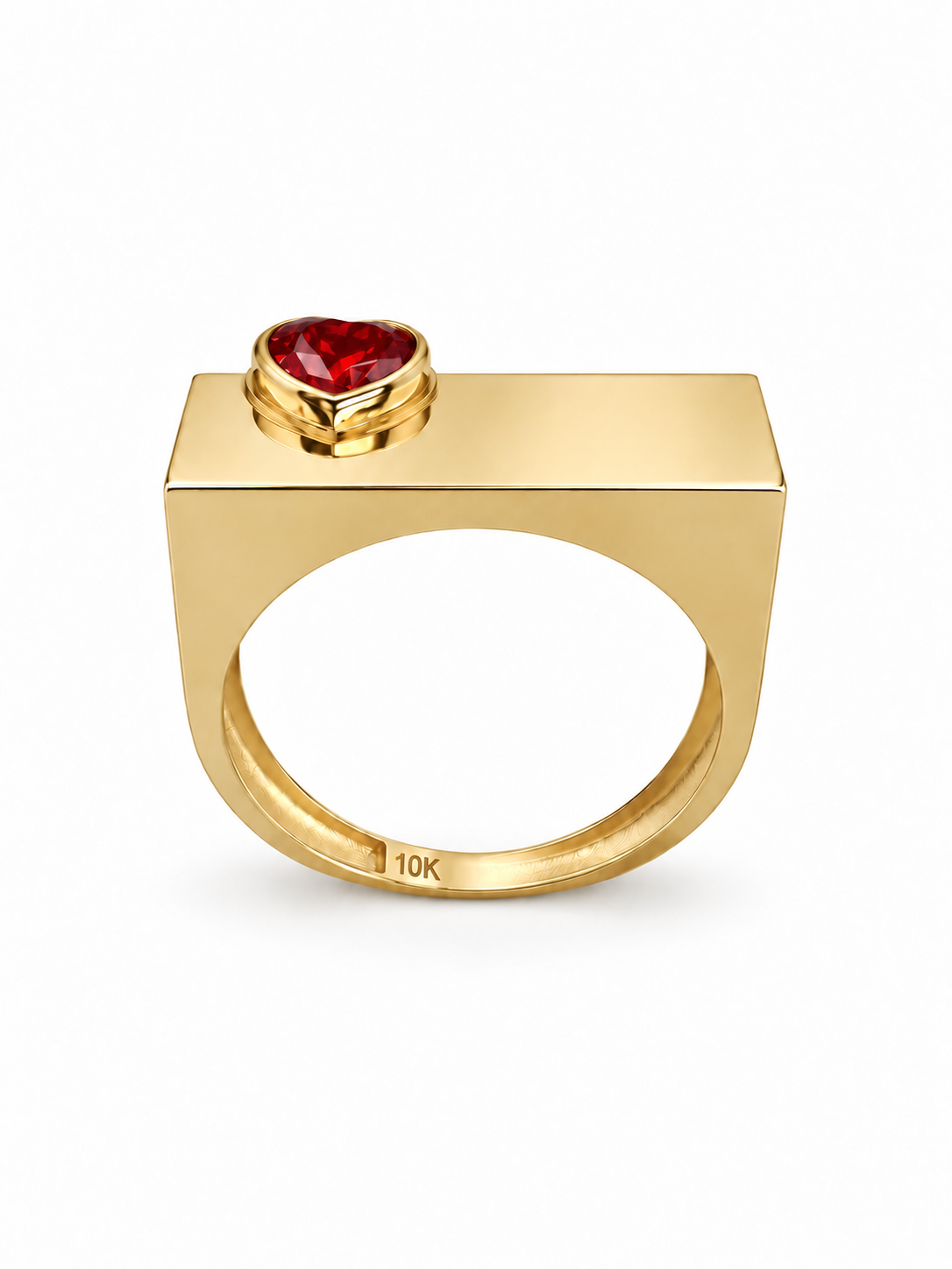 10 KT ANILLOS DE MUJER
