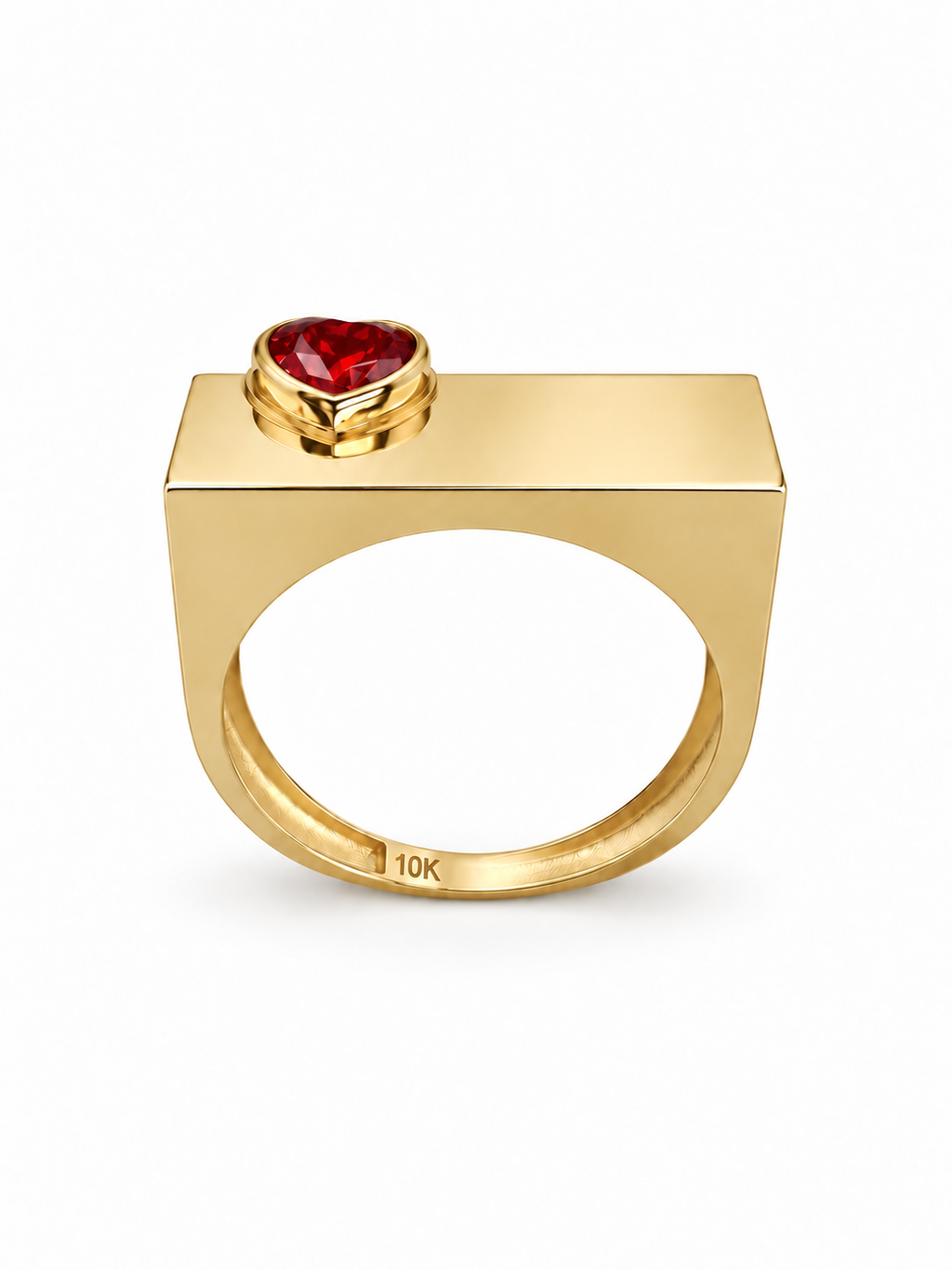 10 KT ANILLOS DE MUJER