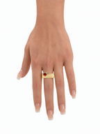 10 KT ANILLOS DE MUJER