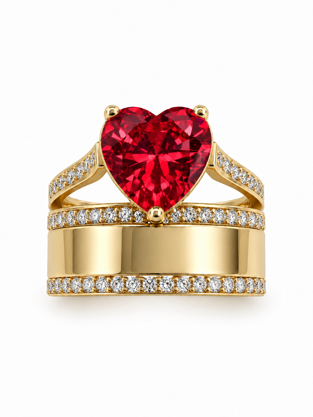 10 KT ANILLOS DE MUJER