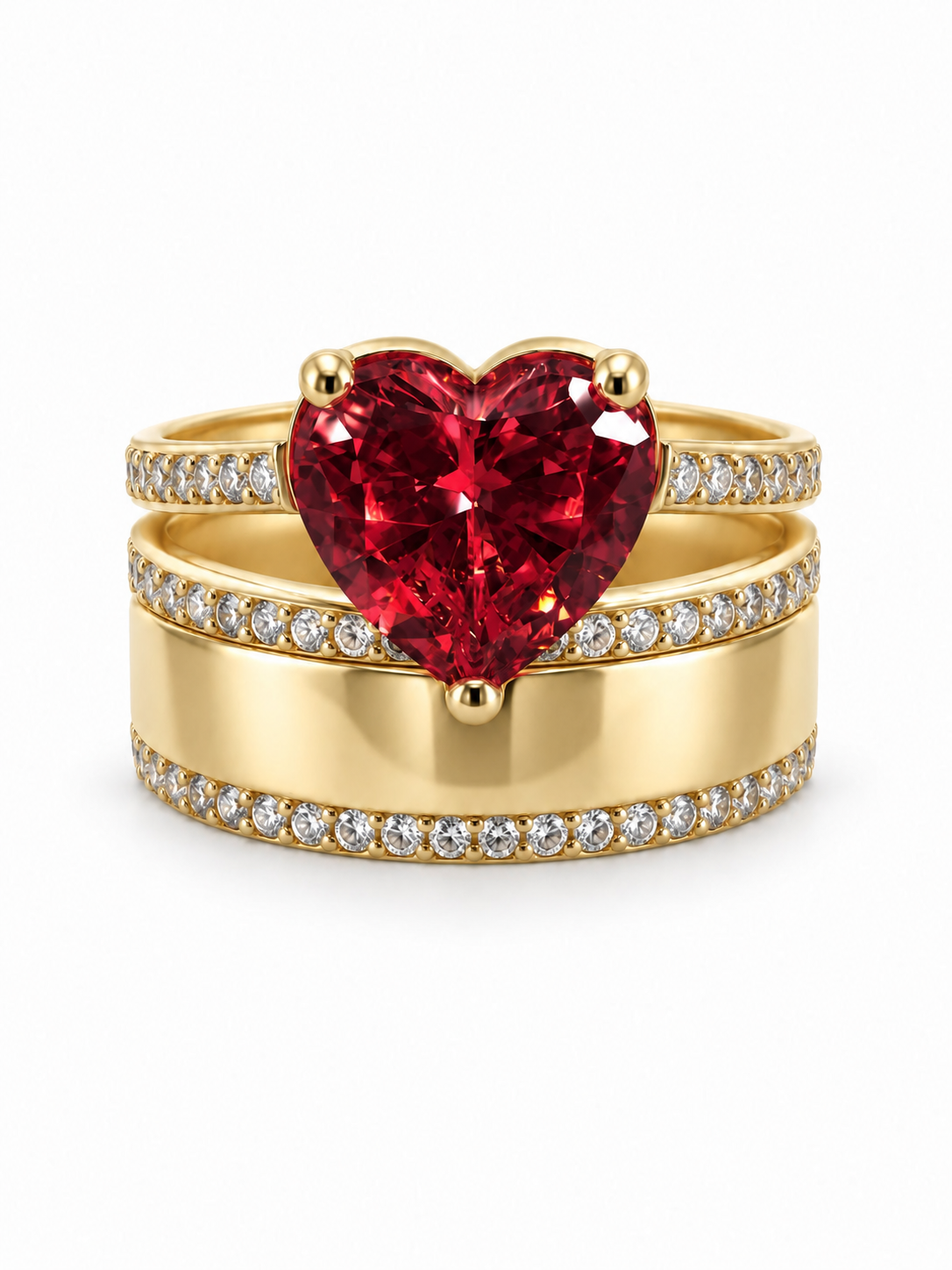 10 KT ANILLOS DE MUJER