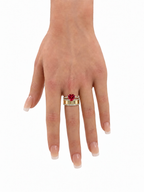 10 KT ANILLOS DE MUJER