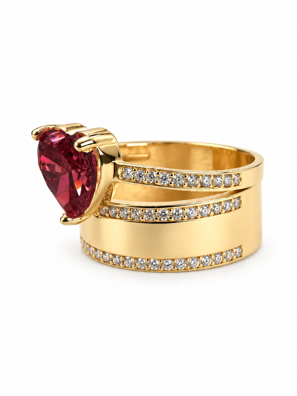 10 KT ANILLOS DE MUJER