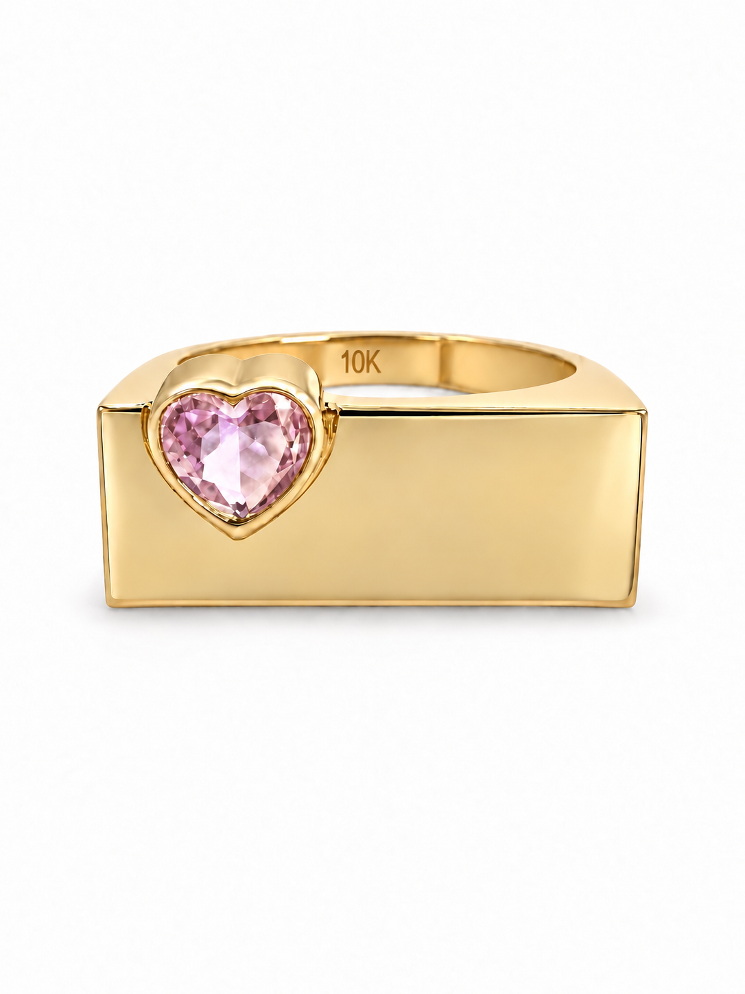 10 KT ANILLOS DE MUJER