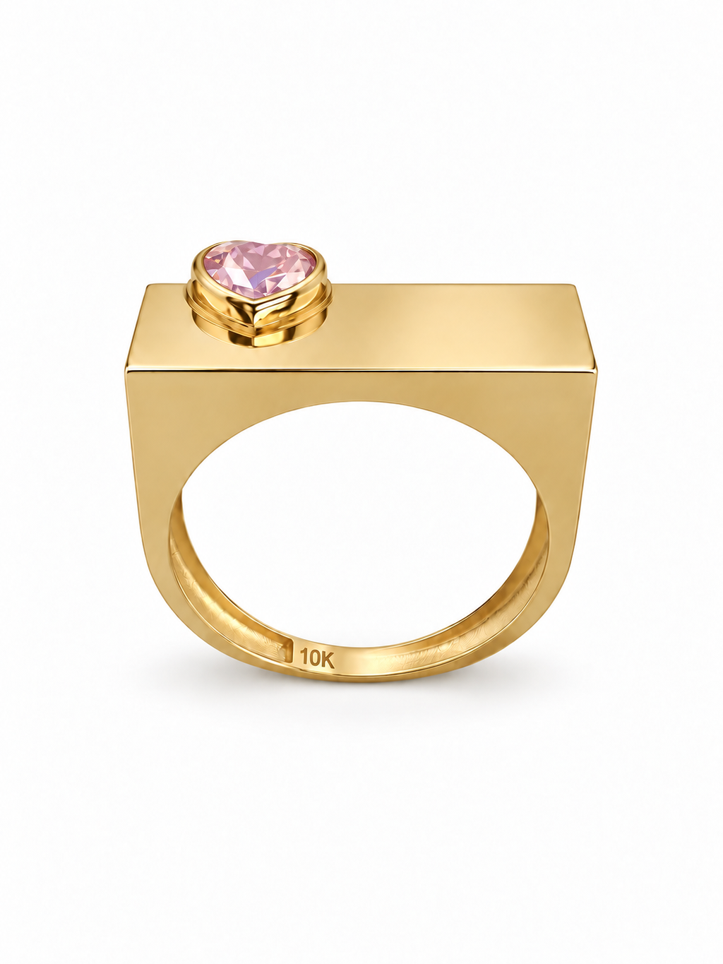 10 KT ANILLOS DE MUJER
