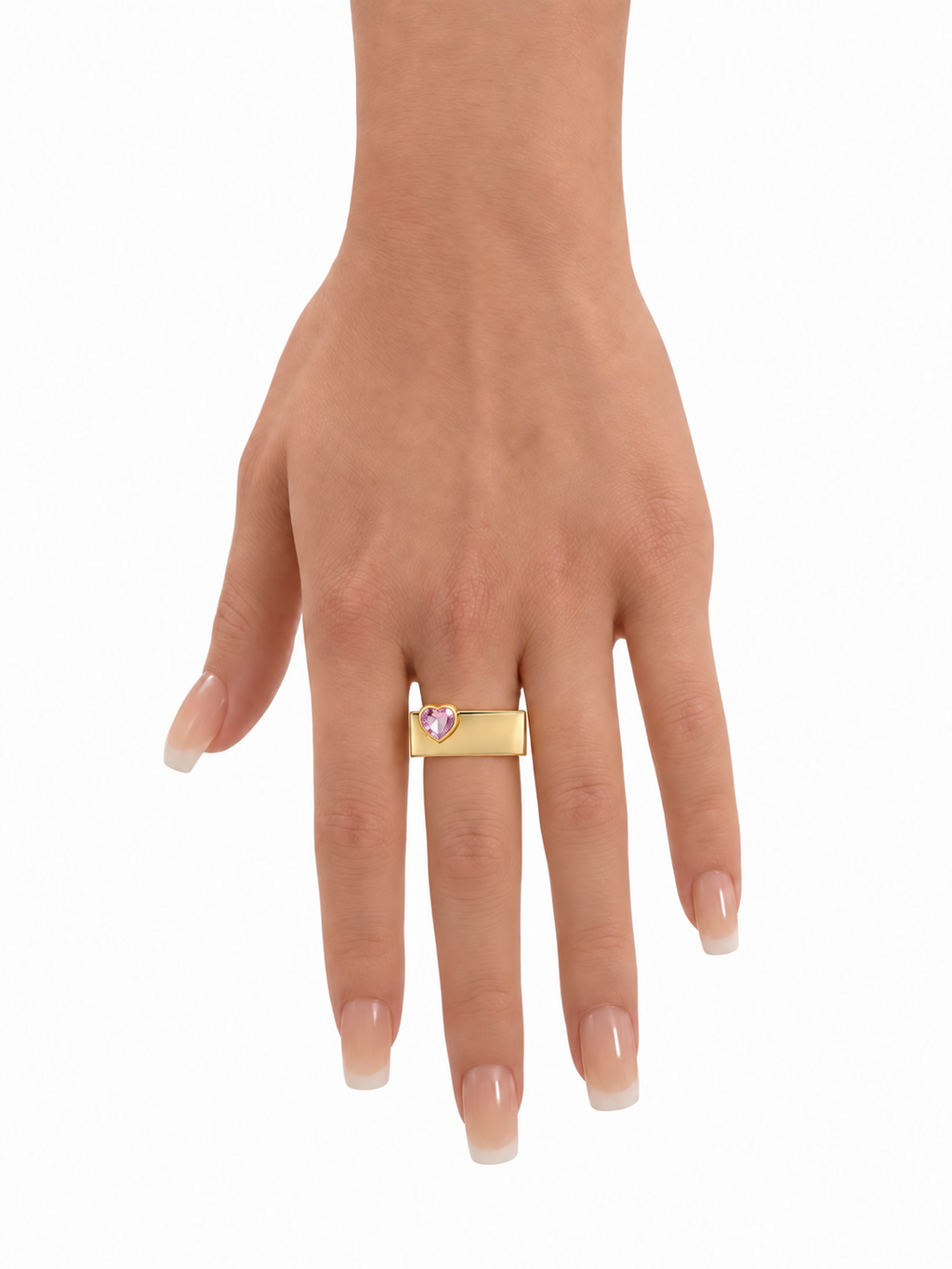 10 KT ANILLOS DE MUJER