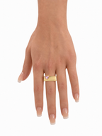 10 KT ANILLOS DE MUJER