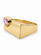 10 KT ANILLOS DE MUJER
