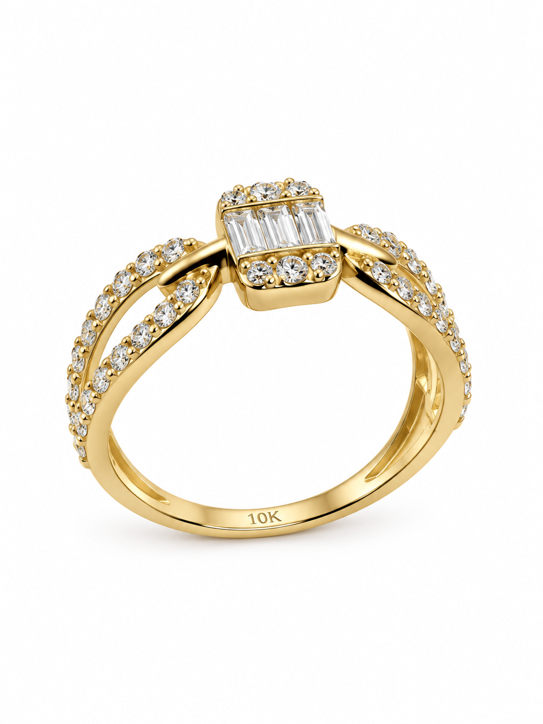 10 KT ANILLOS DE MUJER