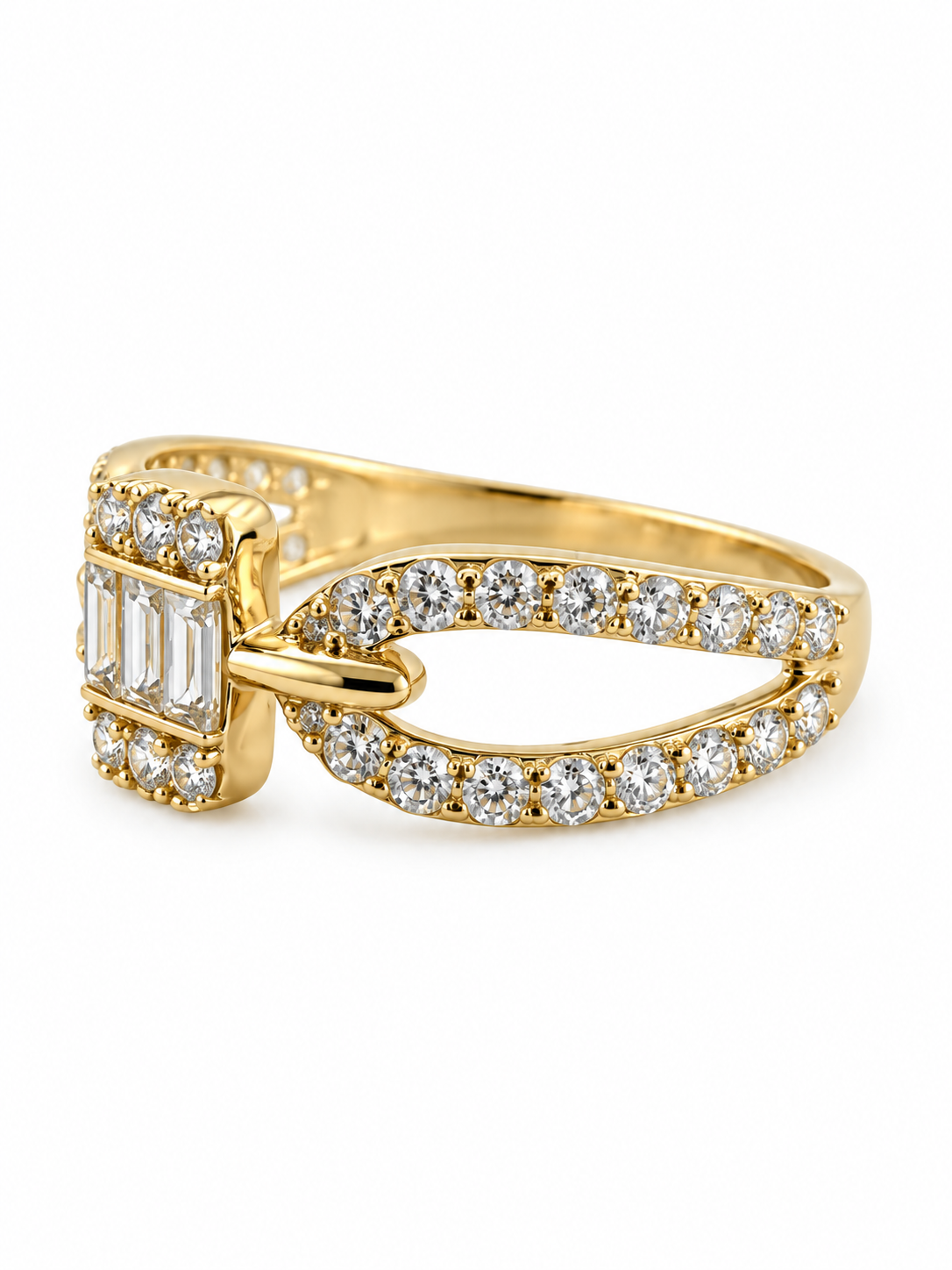 10 KT ANILLOS DE MUJER
