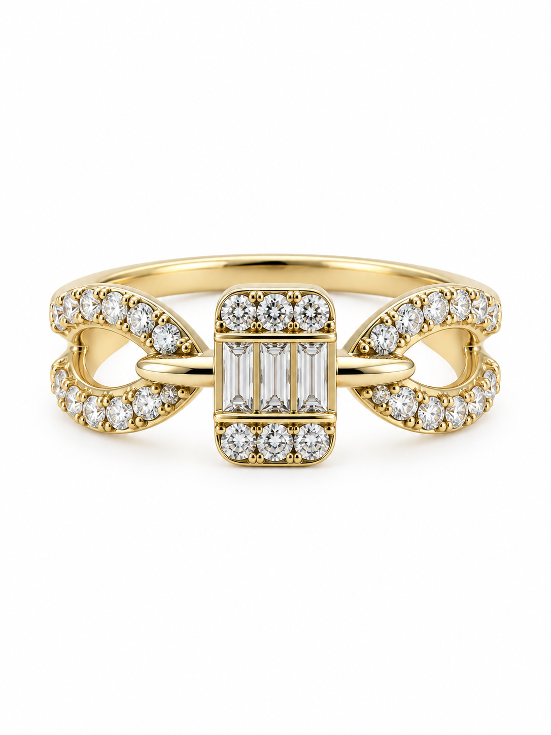 10 KT ANILLOS DE MUJER