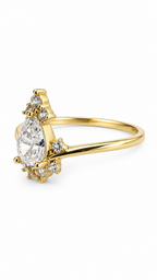 10 KT ANILLOS DE MUJER