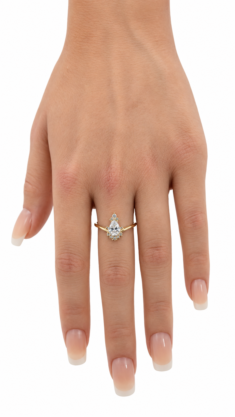 10 KT ANILLOS DE MUJER