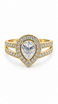 10 KT ANILLOS DE MUJER