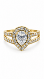 10 KT ANILLOS DE MUJER