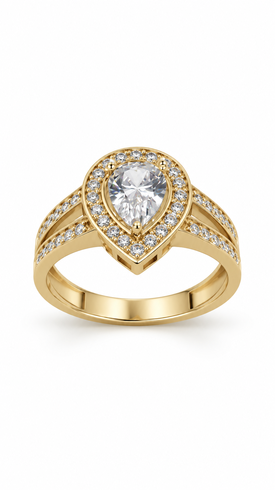 10 KT ANILLOS DE MUJER