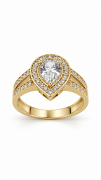 10 KT ANILLOS DE MUJER