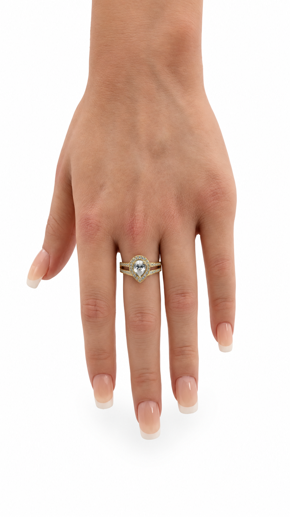 10 KT ANILLOS DE MUJER