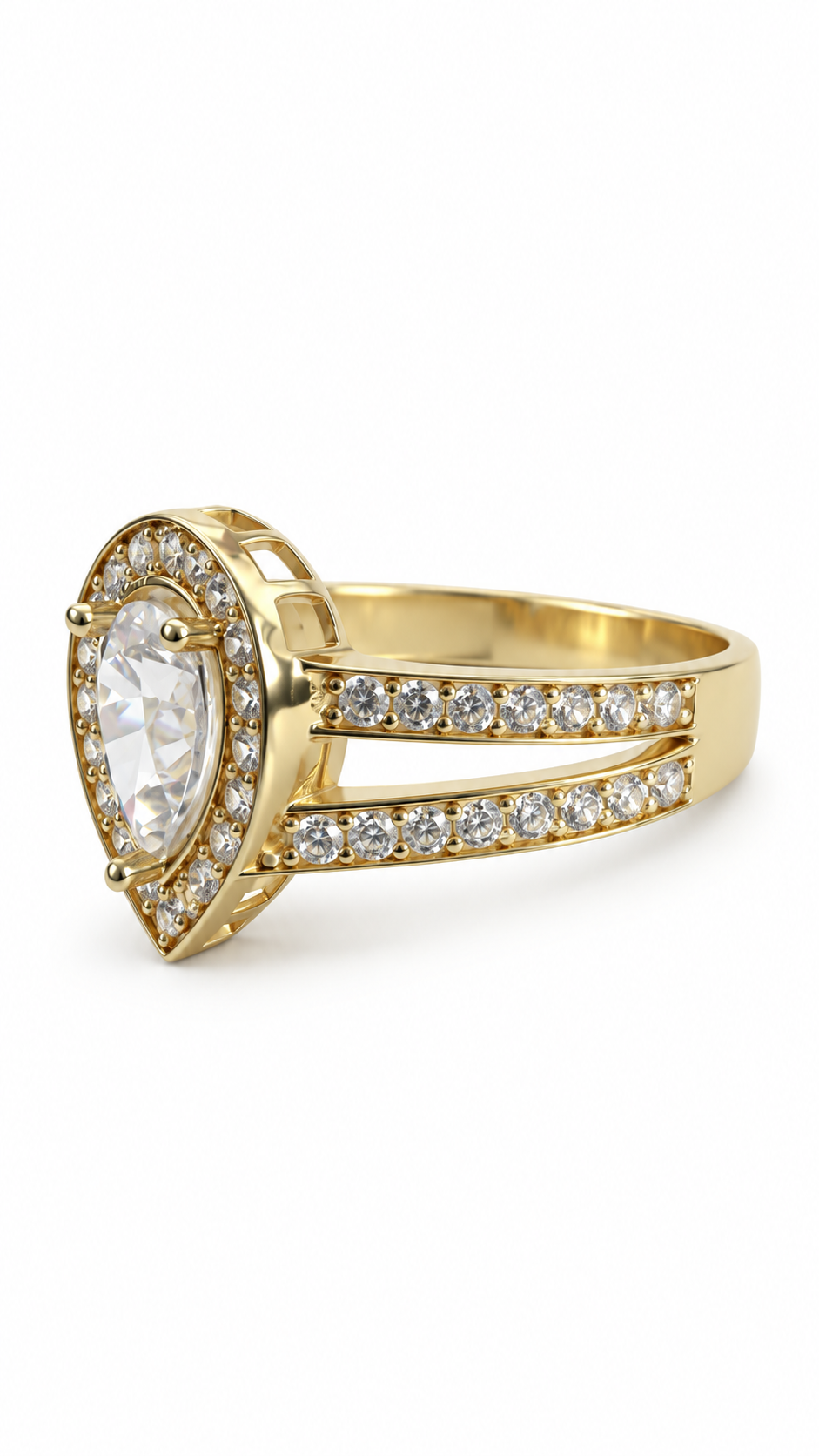 10 KT ANILLOS DE MUJER