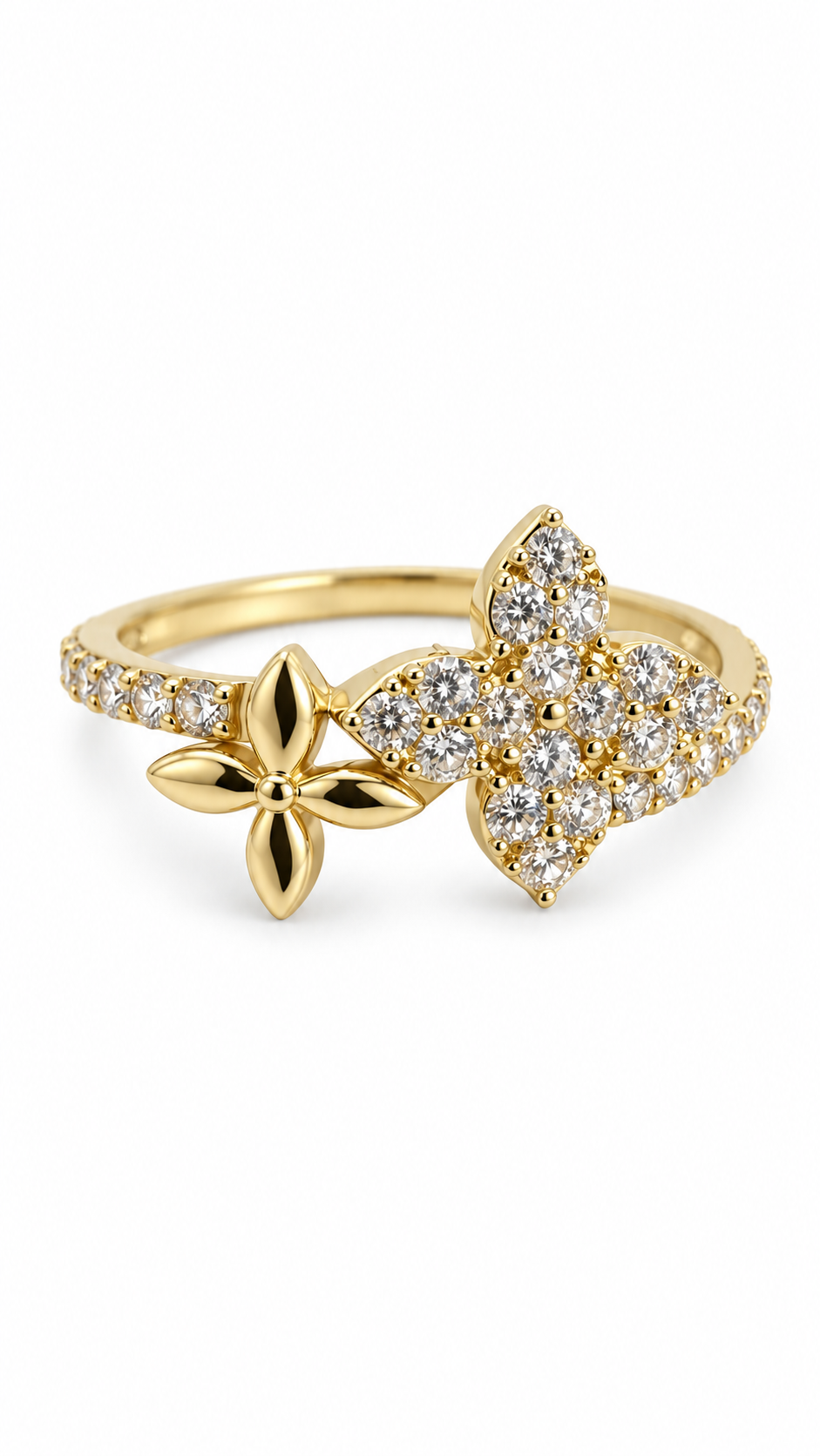 10 KT ANILLOS DE MUJER