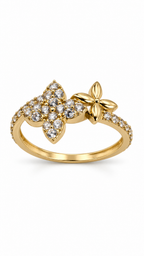10 KT ANILLOS DE MUJER