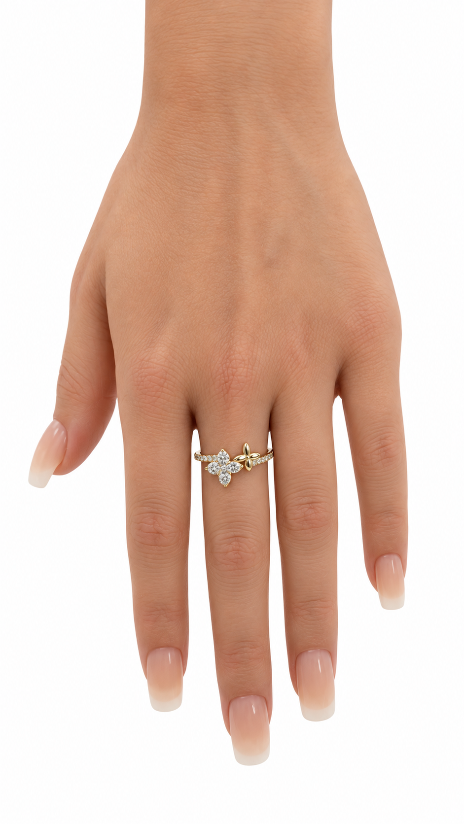 10 KT ANILLOS DE MUJER