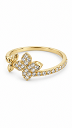 10 KT ANILLOS DE MUJER