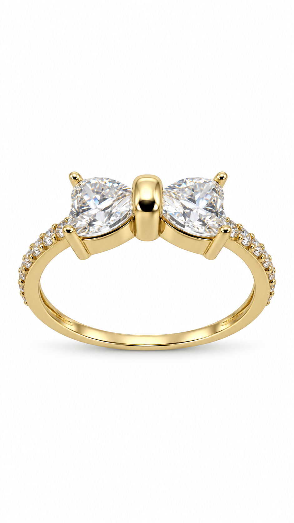 10 KT ANILLOS DE MUJER