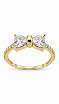 10 KT ANILLOS DE MUJER