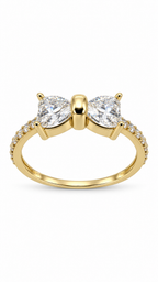 10 KT ANILLOS DE MUJER
