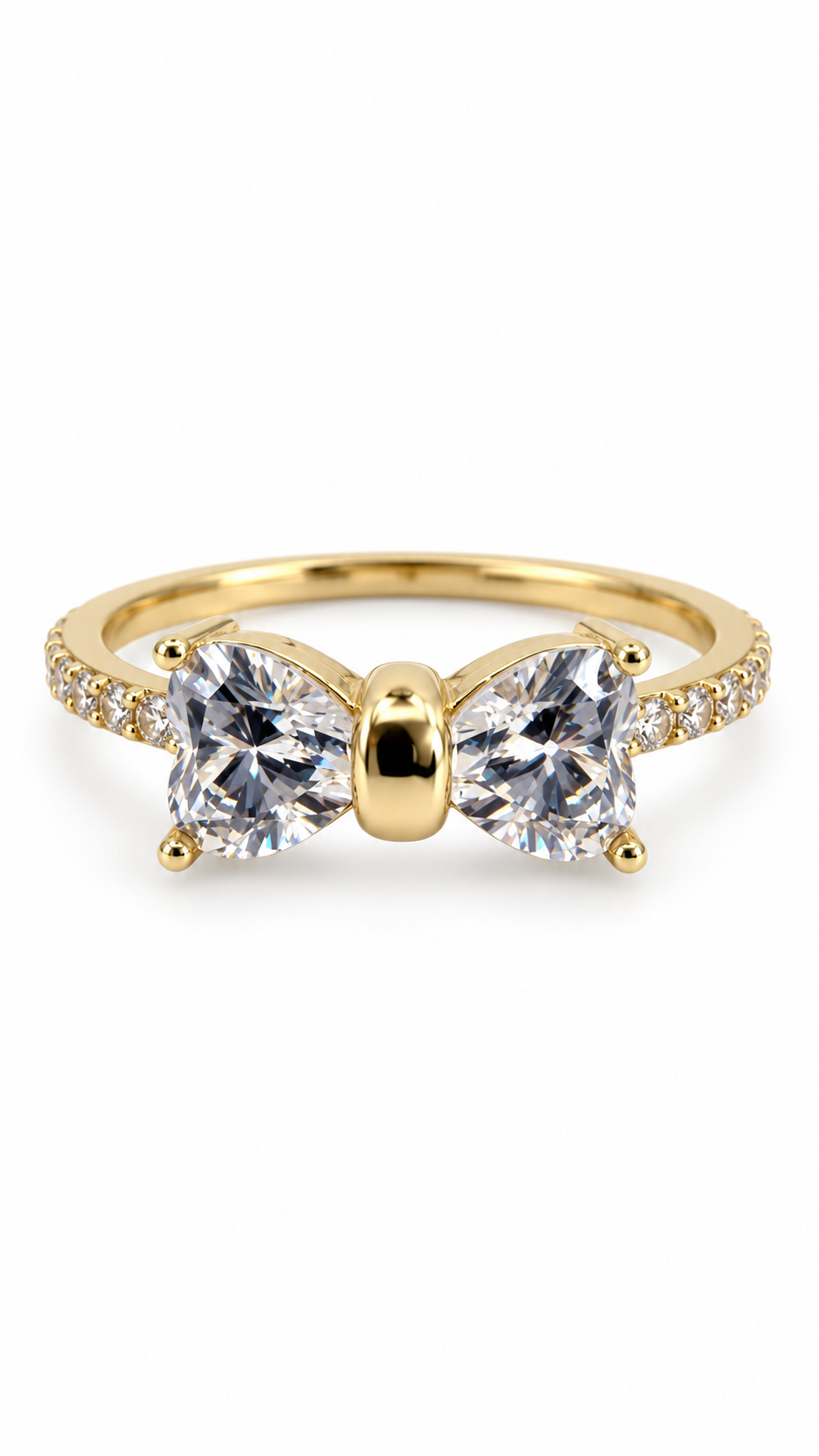 10 KT ANILLOS DE MUJER