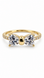 10 KT ANILLOS DE MUJER