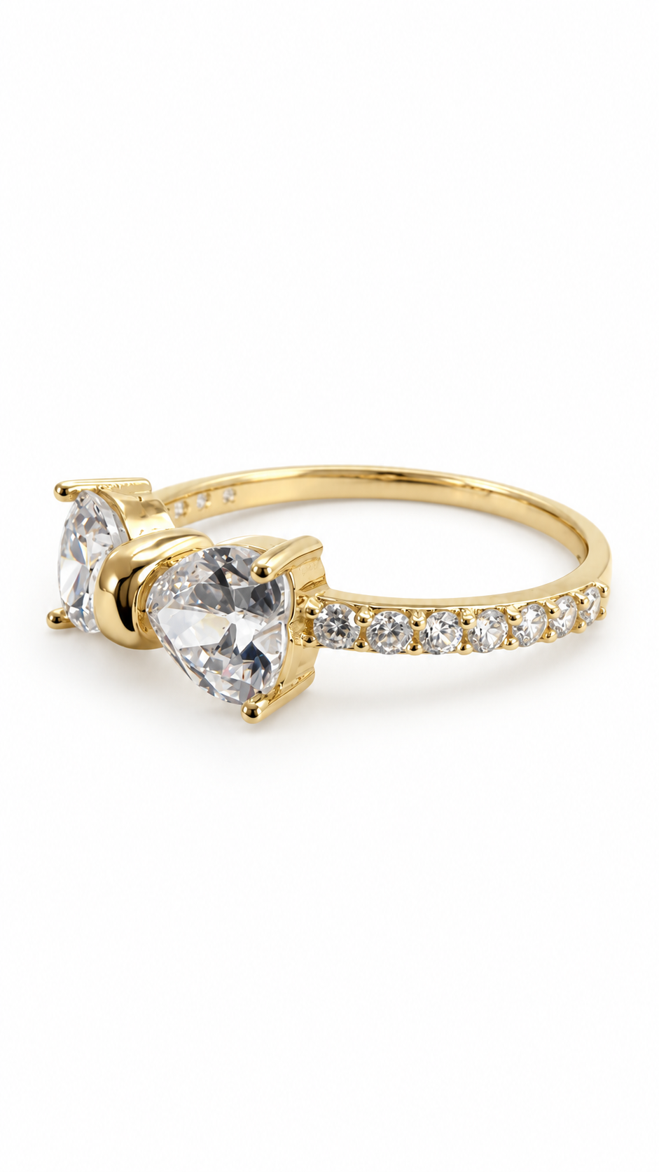 10 KT ANILLOS DE MUJER