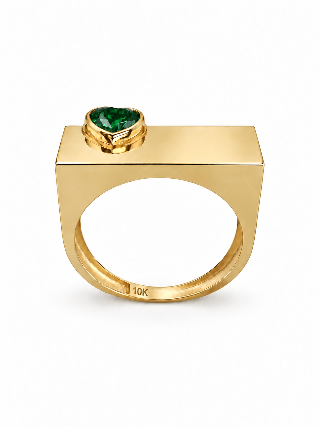 10 KT ANILLOS DE MUJER