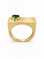 10 KT ANILLOS DE MUJER