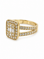 10 KT ANILLOS DE MUJER
