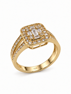10 KT ANILLOS DE MUJER