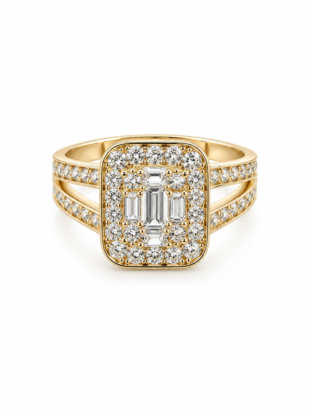 10 KT ANILLOS DE MUJER