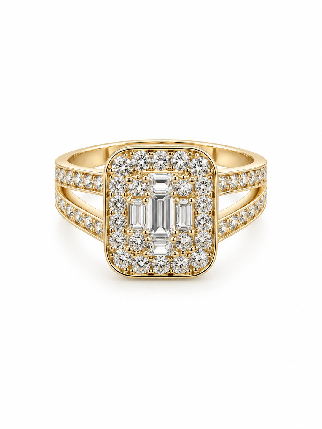 10 KT ANILLOS DE MUJER